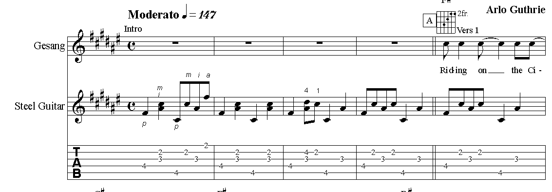 City Of NewOrleans – Vorschau