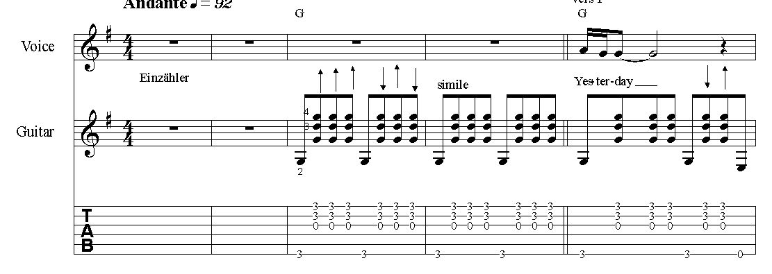 Yesterday – Vorschau