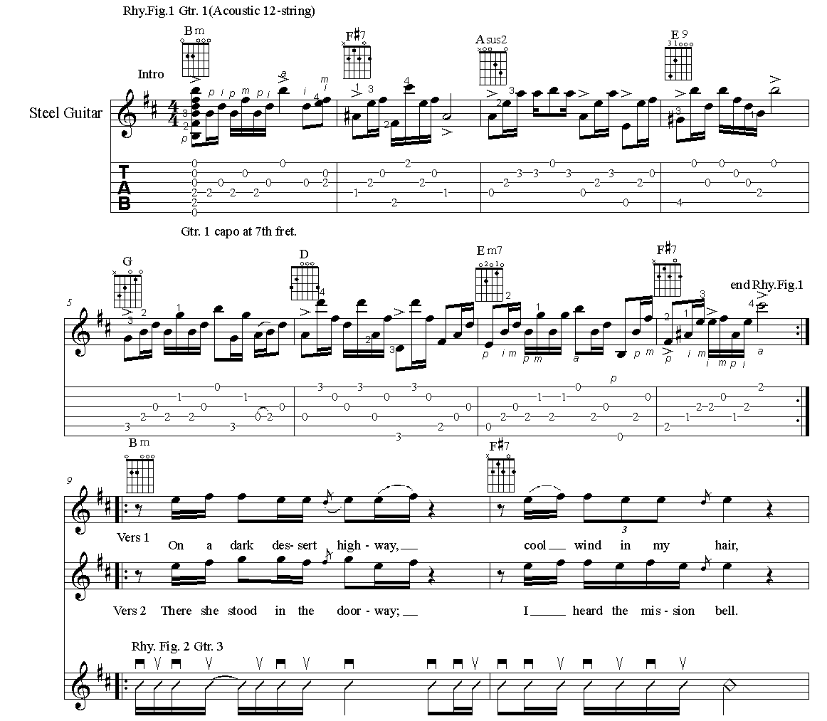 Hotel California – Vorschau